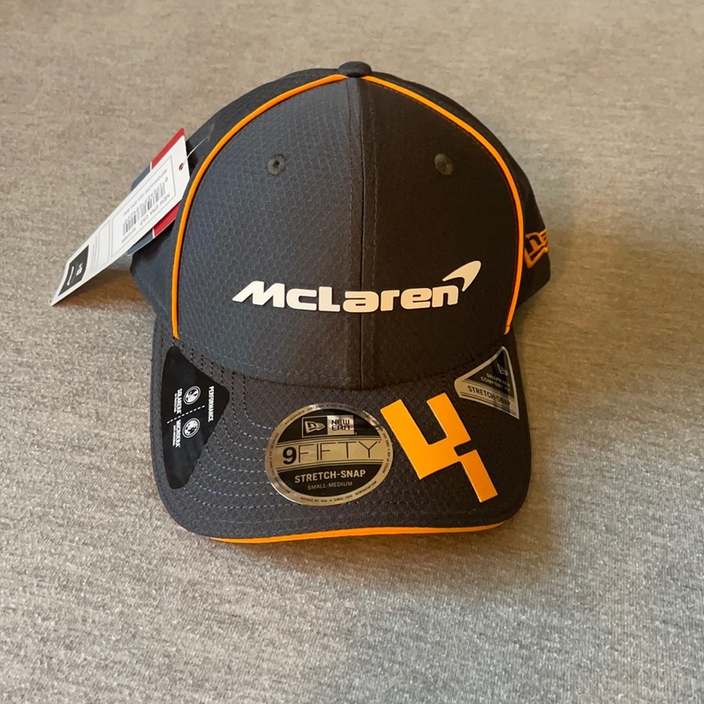 Mclaren cap
